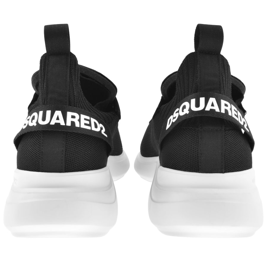 DSQUARED2 Fly Trainers Black